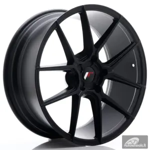 JR Wheels JR30 20x8,5 ET40-42 5H BLANK Matt Black