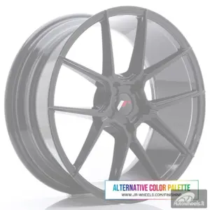 JR Wheels JR30 20x8,5 ET20-42 5H BLANK Custom Finish