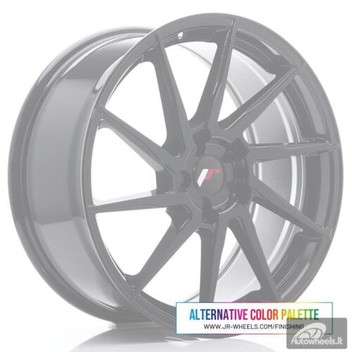 JR Wheels JR36 19x8,5 ET20-50 5H BLANK Custom Finish