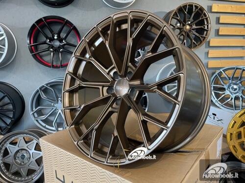 Ratlankis Haxer HX039 20X9J 5X115 ET20 71.5 Bronze
