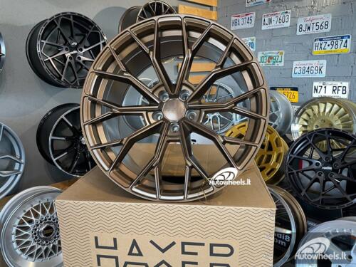 Ratlankis Haxer HX039 20X9J 5X115 ET20 71.5 Bronze