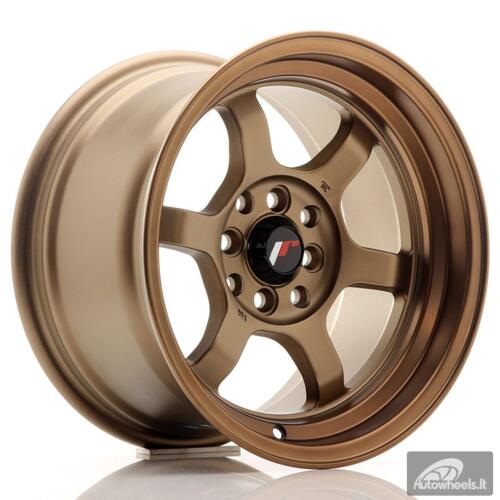 JR Wheels JR12 15x8,5 ET13 4x100/114 Dark Anodize Bronze