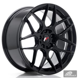 JR Wheels JR18 18x8,5 ET25 5x114/120 Glossy Black