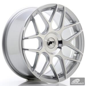 JR Wheels JR18 18x8,5 ET25-45 Blank Silver Machined