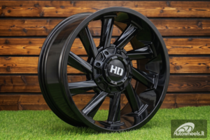 Ratlankis R18x9  6X139.7  ET  0  110.1  B1323  Black (BL)  For 4X4  (Z1)  (Black+Milling)