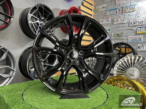 Ratlankis R20x10  5X127  ET  50  71.5  BK568  (BY1288)  Black (BL)  For JEEP  (P+Z2+Z4)