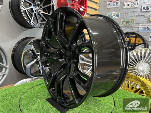 Ratlankis R20x10  5X127  ET  50  71.5  BK568  (BY1288)  Black (BL)  For JEEP  (P+Z2+Z4)