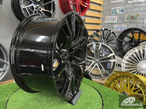 Ratlankis R20x10  5X127  ET  50  71.5  BK568  (BY1288)  Black (BL)  For JEEP  (P+Z2+Z4)