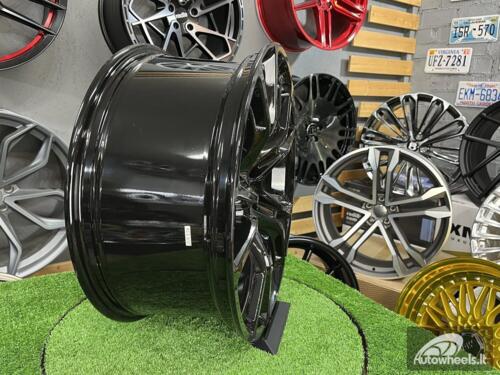 Ratlankis R20x10  5X127  ET  50  71.5  BK568  (BY1288)  Black (BL)  For JEEP  (P+Z2+Z4)