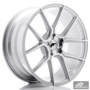 JR Wheels JR30 19x8,5 ET35-42 5H BLANK Silver Machined Face