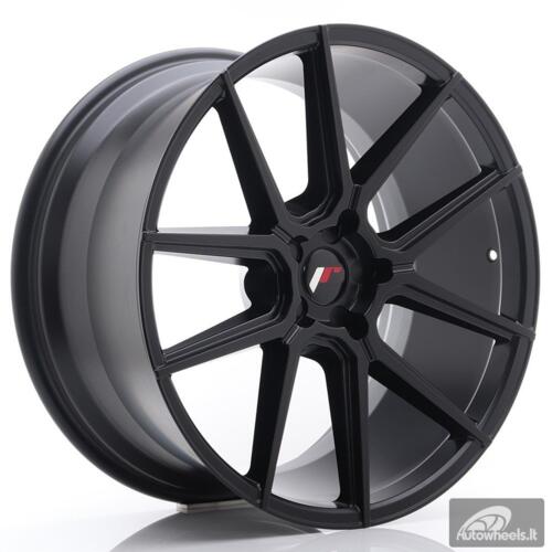 JR Wheels JR30 21x10,5 ET15-45 5H BLANK Matt Black