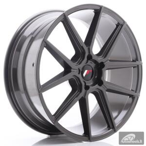 JR Wheels JR30 21x9 ET20-40 5H BLANK Hyper Gray