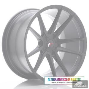 JR Wheels JR21 20x11 ET20-30 5H BLANK Custom Finish