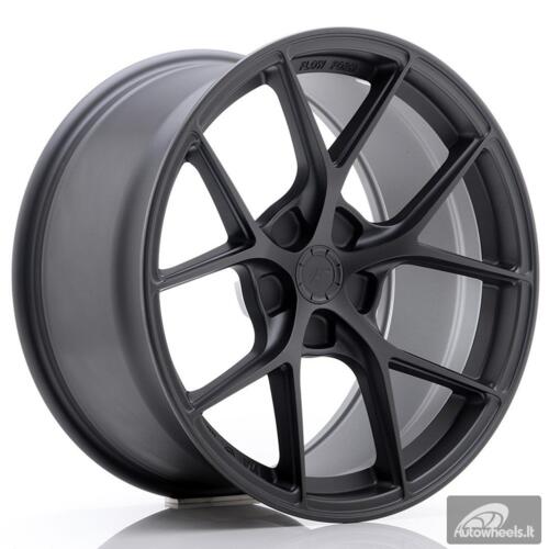 JR Wheels SL01 18x9,5 ET25-38 5H BLANK Matt Gun Metal