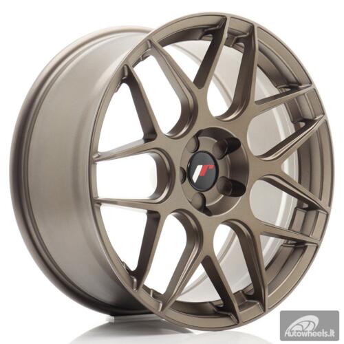 JR Wheels JR18 19x8,5 ET20-42 5H Blank Bronze