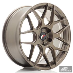 JR Wheels JR18 19x8,5 ET20-42 5H Blank Bronze