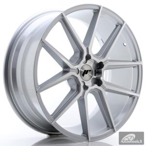 JR Wheels JR30 21x9 ET20-40 5H BLANK Silver Machined Face