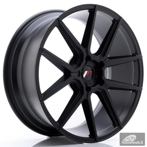 JR Wheels JR30 21x9 ET20-40 5H BLANK Matt Black