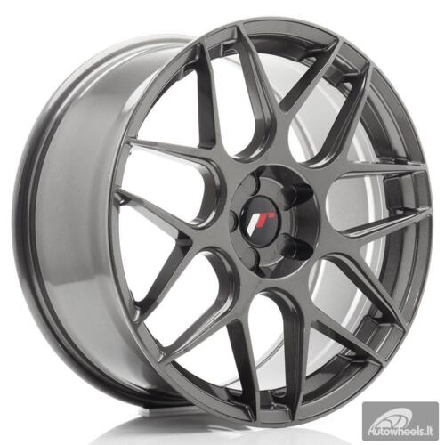 JR Wheels JR18 19x8,5 ET25-42 5H Blank Hyper Gray