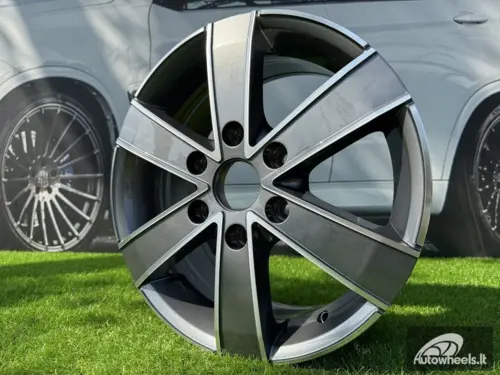 Ratlankis R16x7  6X130  ET  60  84.1  BK474  Grey Polished (MG)  For MER  (R+K4)  (4x4 (max 1250kg))