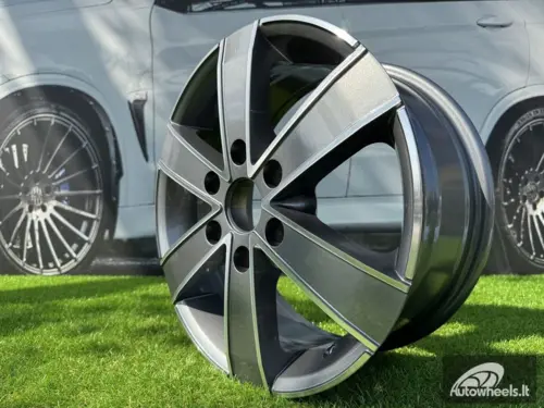 Ratlankis R16x7  6X130  ET  60  84.1  BK474  Grey Polished (MG)  For MER  (R+K4)  (4x4 (max 1250kg))