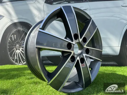 Ratlankis R16x7  6X130  ET  60  84.1  BK474  Grey Polished (MG)  For MER  (R+K4)  (4x4 (max 1250kg))