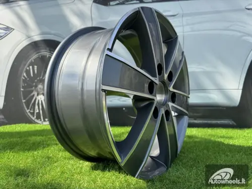 Ratlankis R16x7  6X130  ET  60  84.1  BK474  Grey Polished (MG)  For MER  (R+K4)  (4x4 (max 1250kg))