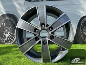 Ratlankis R16x7  6X130  ET  60  84.1  BK474  Grey Polished (MG)  For MER  (R+K4+K2)  (4x4 (max 1250kg))