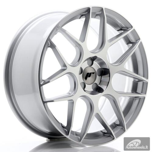 JR Wheels JR18 19x8,5 ET20-42 5H Blank Silver Machined