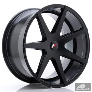 JR Wheels JR20 20x10 ET20-40 5H Blank Matt Black