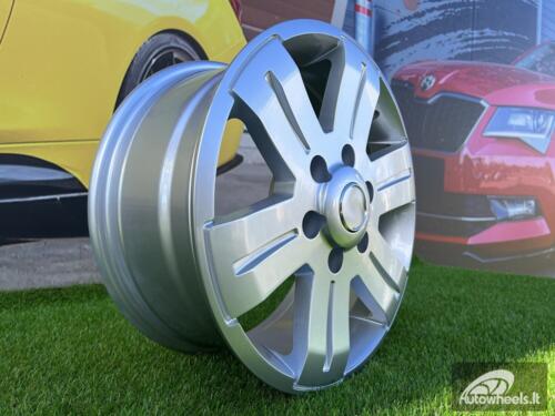 Ratlankis R16x7  5X130  ET  55  89.1  BK562  (BY1530)  Silver (SI)  For MER  (Z2)  ((max 1400kg))