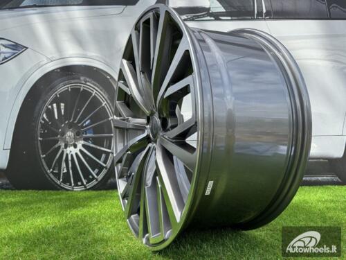 Ratlankis R20x9  5X112  ET  39  66.5  B1453  Grey Polished (MG)  For AUD  (Z1+Z2)
