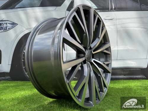 Ratlankis R20x9  5X112  ET  39  66.5  B1453  Grey Polished (MG)  For AUD  (Z1+Z2)