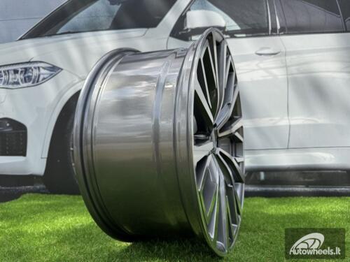 Ratlankis R20x9  5X112  ET  39  66.5  B1453  Grey Polished (MG)  For AUD  (Z1+Z2)