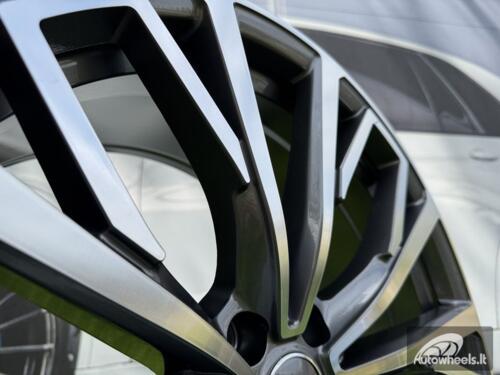 Ratlankis R20x9  5X112  ET  39  66.5  B1453  Grey Polished (MG)  For AUD  (Z1+Z2)