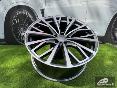 Ratlankis R20x9  5X112  ET  39  66.5  B1453  Grey Polished (MG)  For AUD  (Z1+Z2)