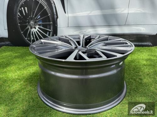 Ratlankis R20x9  5X112  ET  39  66.5  B1453  Grey Polished (MG)  For AUD  (Z1+Z2)