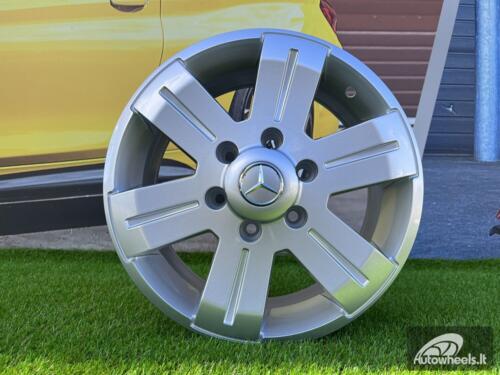 Ratlankis Mercedes-Benz Sprinter - VW style 16X7J 6X130 ET55 84.1 Silver