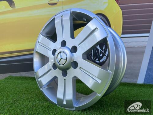 Ratlankis Mercedes-Benz Sprinter - VW style 16X7J 6X130 ET55 84.1 Silver