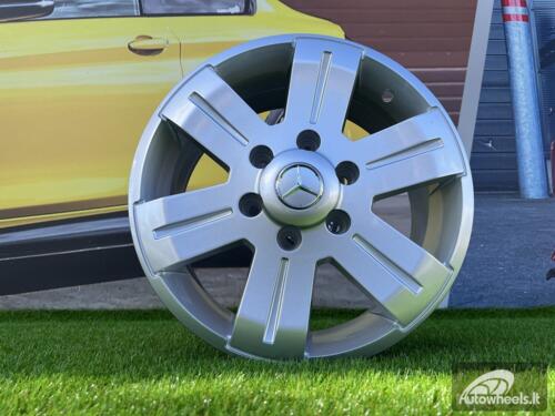Ratlankis Mercedes-Benz Sprinter - VW style R16X7J 6X130 ET55 84.1 Silver