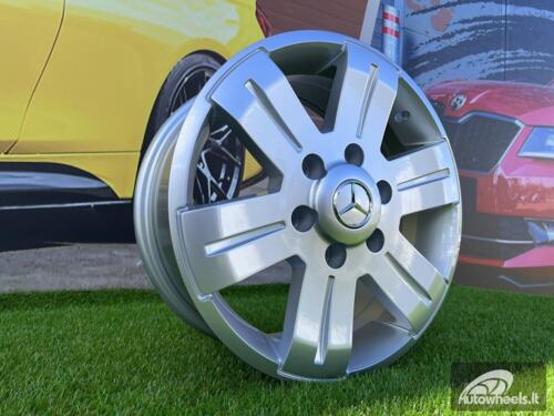 Ratlankis Mercedes-Benz Sprinter - VW style R16X7J 6X130 ET55 84.1 Silver
