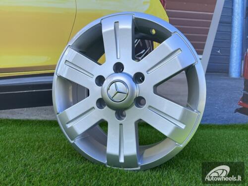 Ratlankis Mercedes-Benz Sprinter - VW style R16X7J 6X130 ET55 84.1 Silver