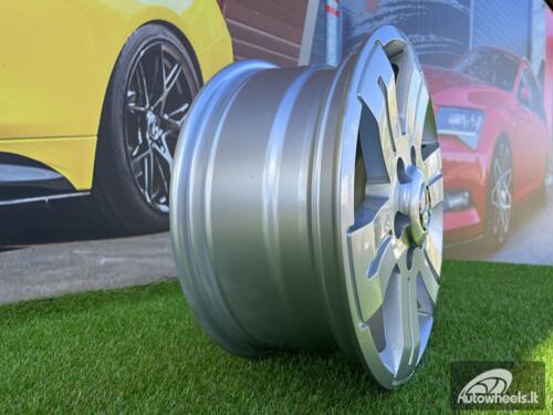 Ratlankis Mercedes-Benz Sprinter - VW style R16X7J 6X130 ET55 84.1 Silver
