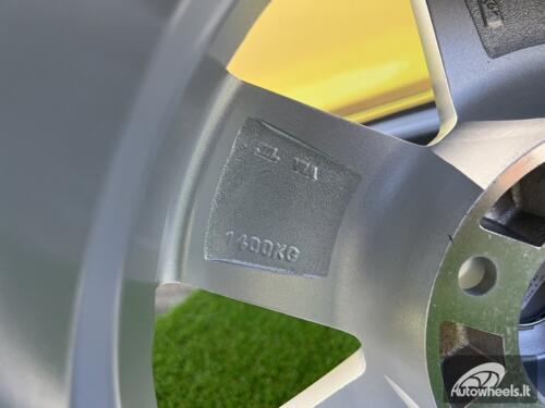 Ratlankis Mercedes-Benz Sprinter - VW style R16X7J 6X130 ET55 84.1 Silver