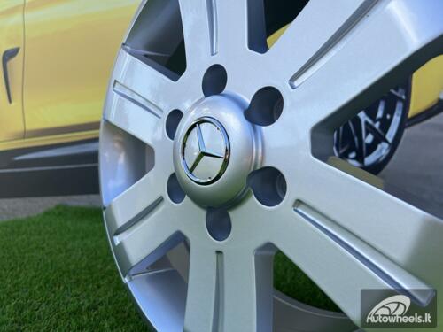 Ratlankis Mercedes-Benz Sprinter - VW style R16X7J 6X130 ET55 84.1 Silver