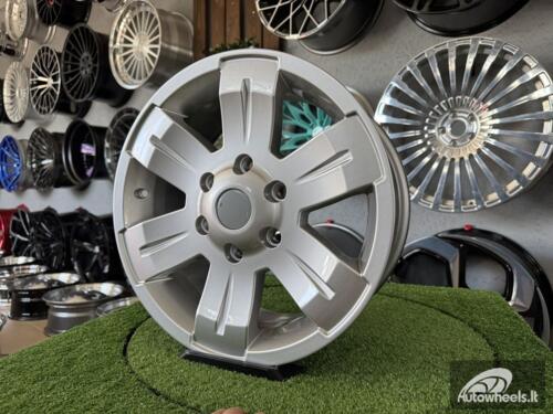 Ratlankis Mercedes-Benz Sprinter - VW style R16X7J 6X130 ET55 84.1 Silver