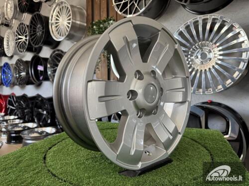 Ratlankis Mercedes-Benz Sprinter - VW style R16X7J 6X130 ET55 84.1 Silver