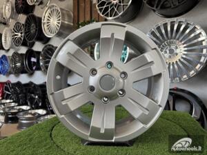 Ratlankis Sprinter - VW style | R16X7J 6X130 ET55 84.1 Silver