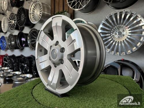 Ratlankis Sprinter - VW style | R16X7J 6X130 ET55 84.1 Silver