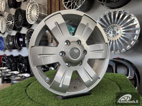 Ratlankis Sprinter - VW style | R16X7J 6X130 ET55 84.1 Silver